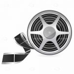 Metallic Film Reel